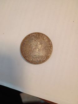 1978 Canadian Olympic Silver Dollar Circulated 50% Silver 