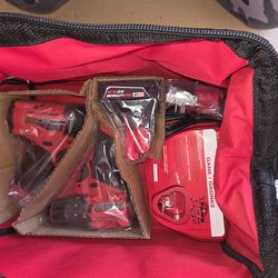 Kit drill milwaukee m12 fuel new 2 baterías y cargador precio firme