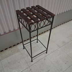 Corner Table, Plant Stand