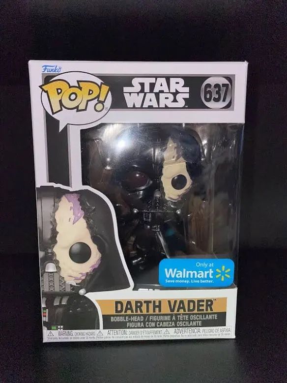 Funko Pop Darth Vader #637