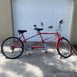 Tandem Bike