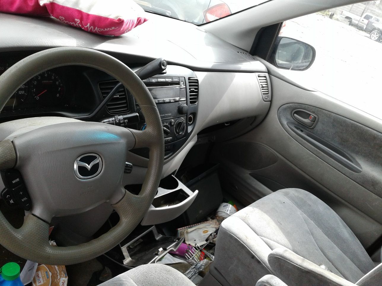 2002 Mazda mpv 3.0 motor for parts only new inventory