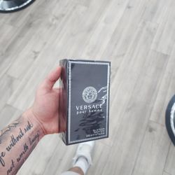 Versace Signature Pour Homme 6.7 Ounce Big Bottle Designer Men Cologne NEW