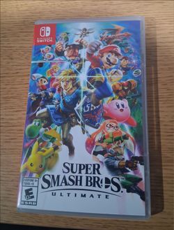 Super Smash Bros Ultimate