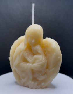 Madonna and Child Candle