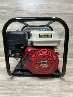 Gasoline Engine Water Pump 6.5HP 2 Inch WP20 Transfer Pump (PO1026796)