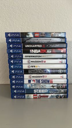 Playstation 4 Games