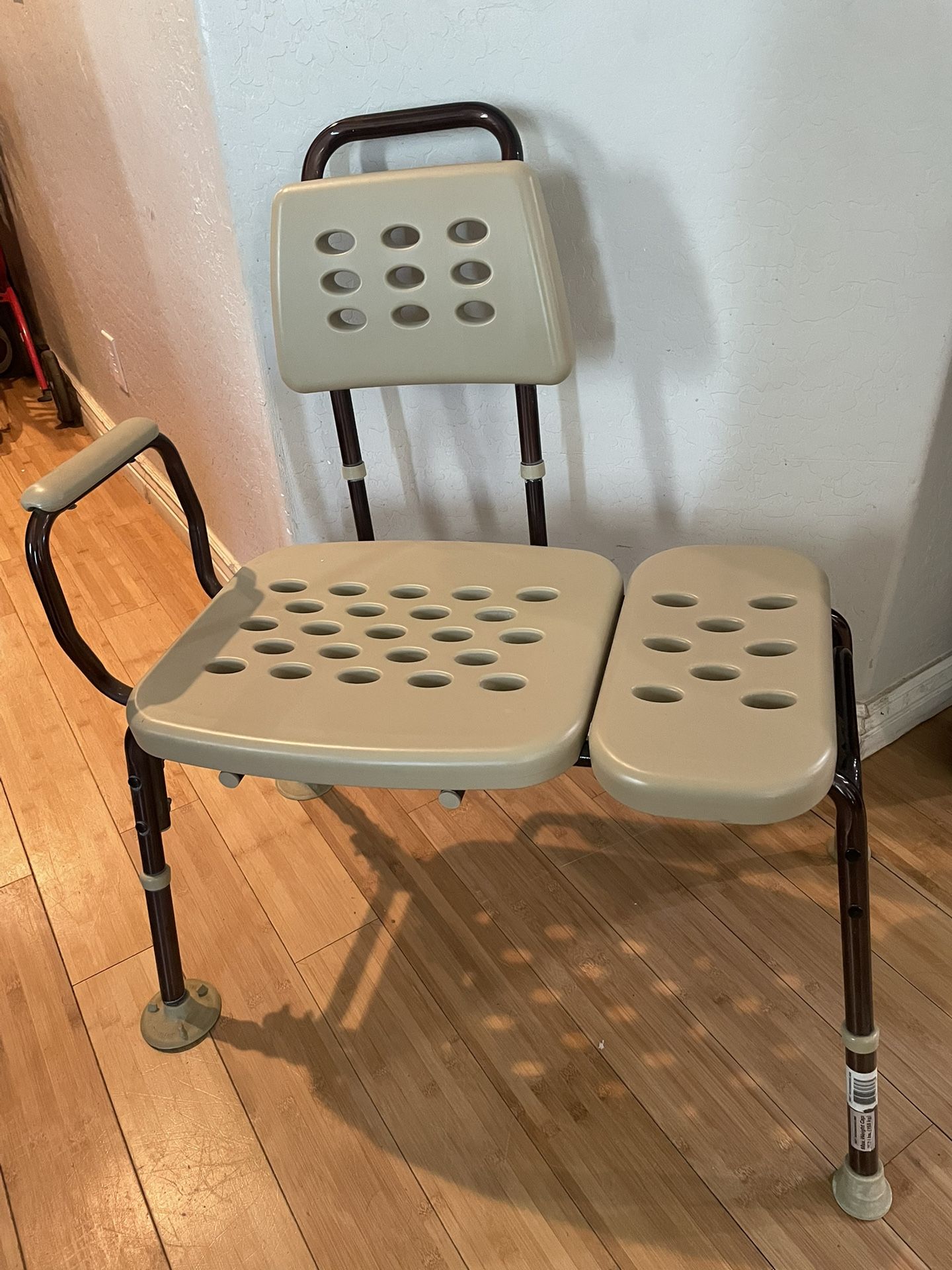 Slide In Shower Chair