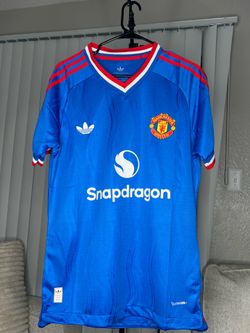 Adidas Manchester United 2026/27 Away Jersey - Royal Blue (Brand New)