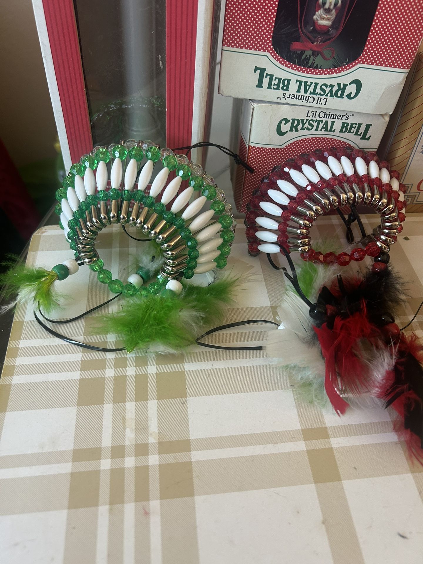 ๐
LIKE NEW VINTAGE INDIAN Decorations Set 5 Pzs $20 ๐