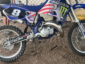 2001 yz 125