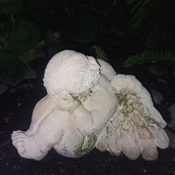 Shy Angel Statue 