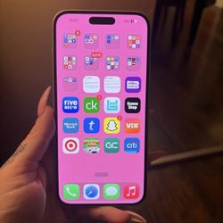 iphone 15 plus pink apple