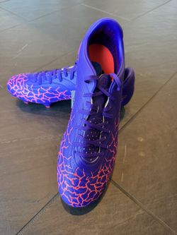 New Skechers purple SKX-01 Soccer Cleats  Mens size 10