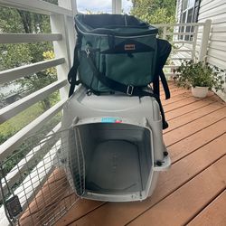 Bike Backpack And Kennel 
