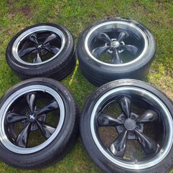 Ford Mustang Wheels And Tires