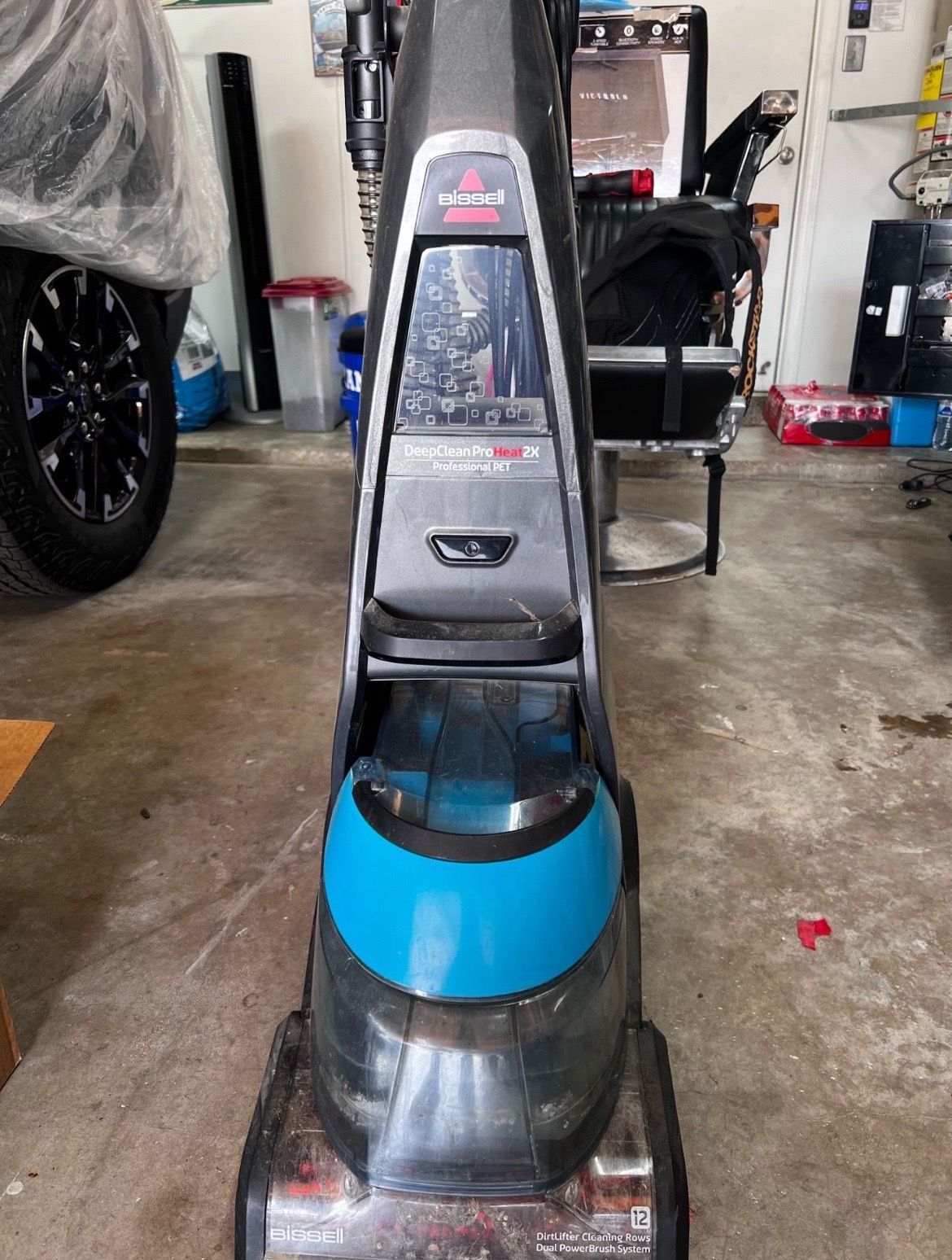 Bissell deep clean vacuum