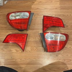 2011 Honda Civic Tail Lights 