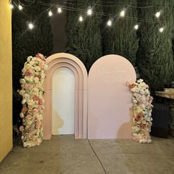 Wooden Party Backdrops