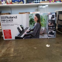 Roland Frp-2-acr Digital Piano Bundle 