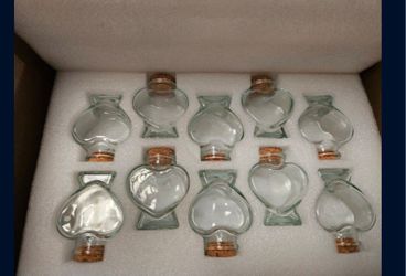 Tarro De Vidrio En Forma De CORAZON