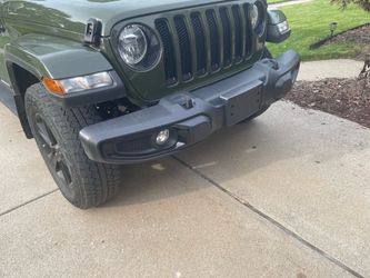 16-26 jeep wrangler bumper/fogs