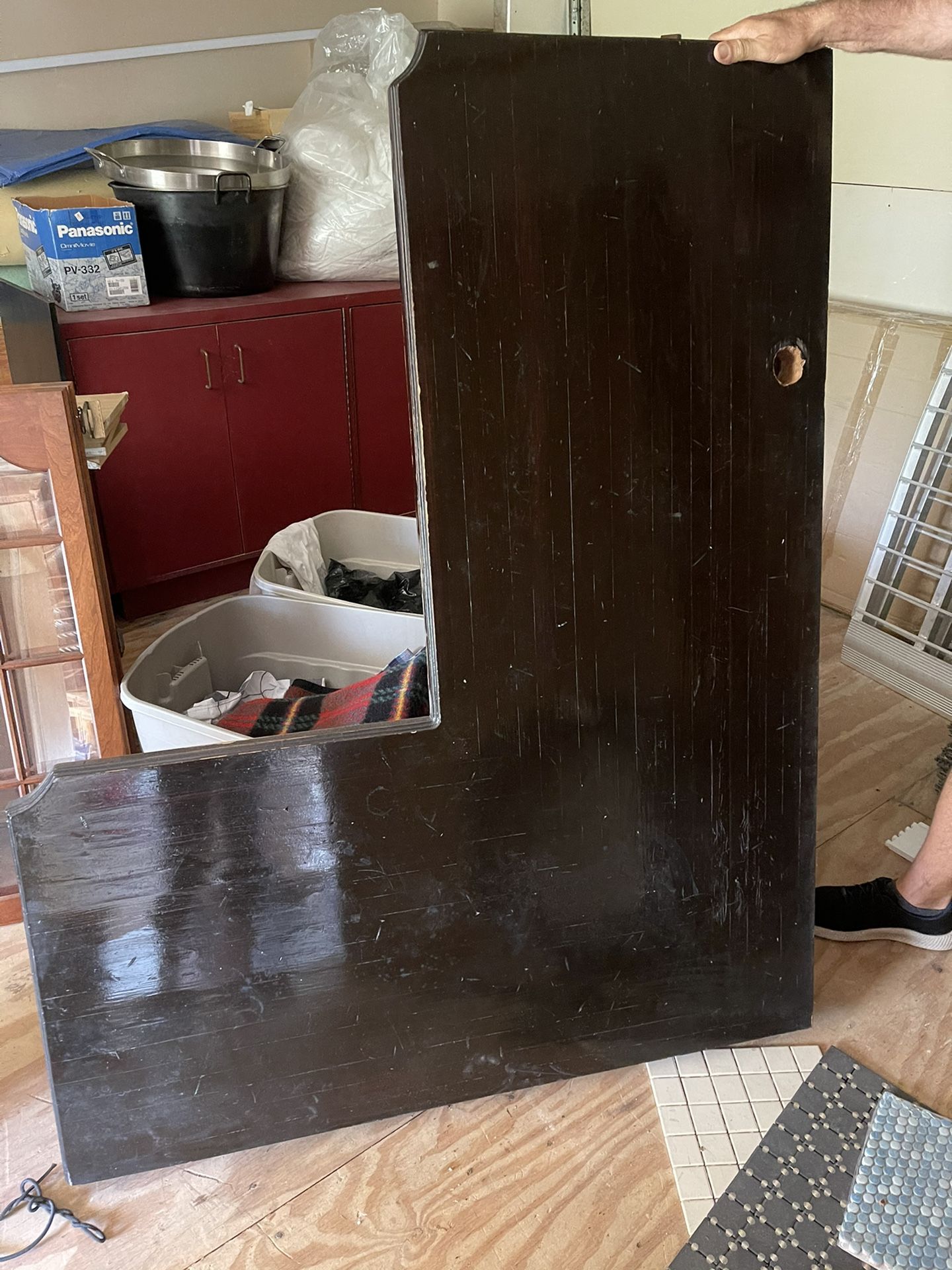Solid Wood Corner Desk