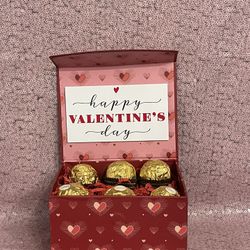 Small Personalized Valentines Box 