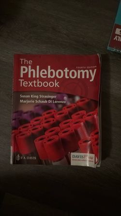 The phlebotomy textbook