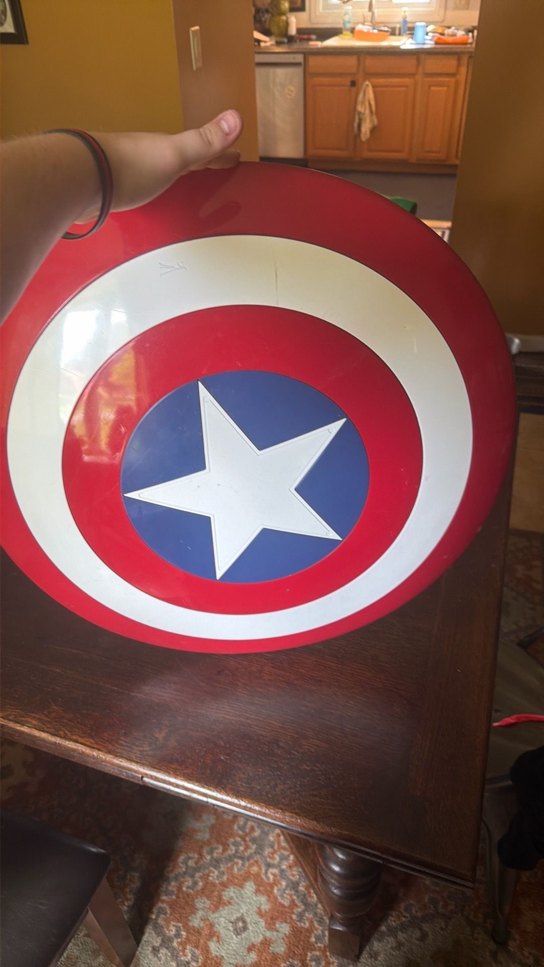 Comic Captain America Shield