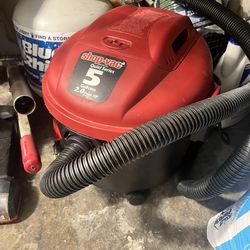 Vac Quiet Series 5 Gallon 2.0 Peak HP wet/dry vacuum