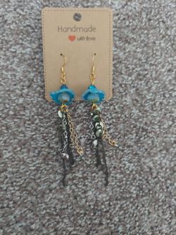Jellyfish earrings