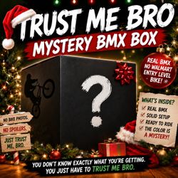 🎅🎄 TRUST ME BRO 🎁 Mystery BMX Bike Box 🚲 | Christmas Surprise