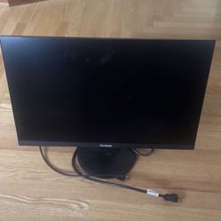 2x Monitor And Computer Doc