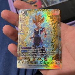 Dbz Card