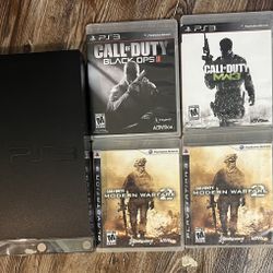 PS3 6 Games 