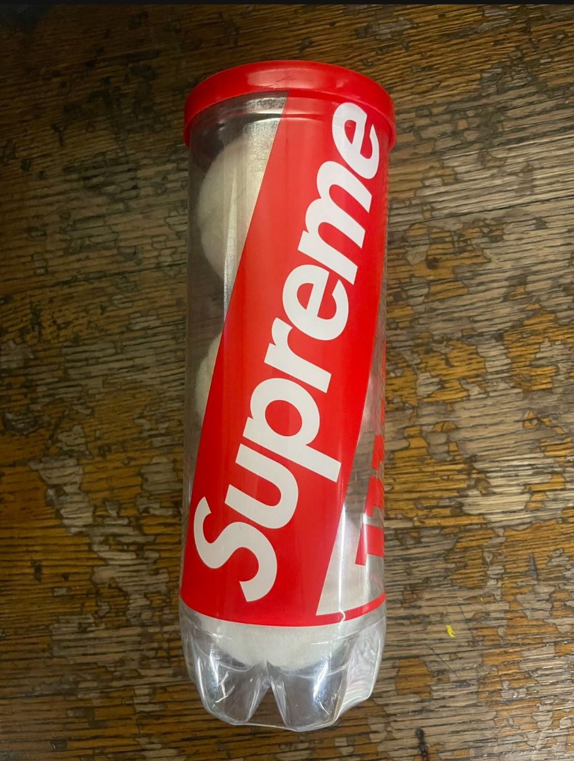 Supreme tennis balls