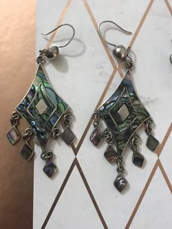 Silver Earrings 