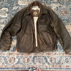 Wilson Distressed Leather