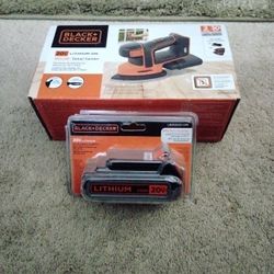 Black & Decker Sander
