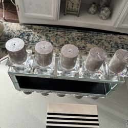 Gorgeous Candles Holders , Candles Included