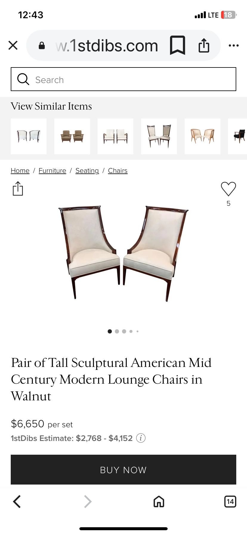 Antique chairs