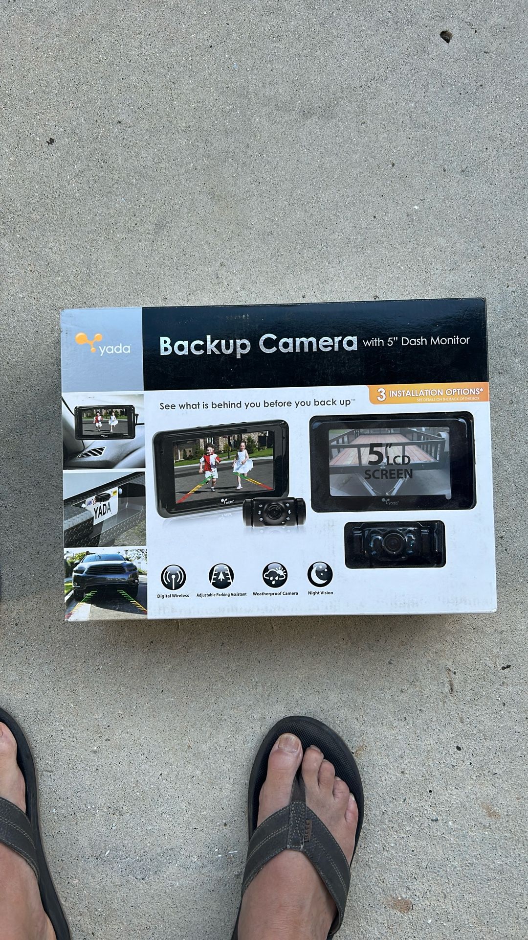 Yada Backup camera