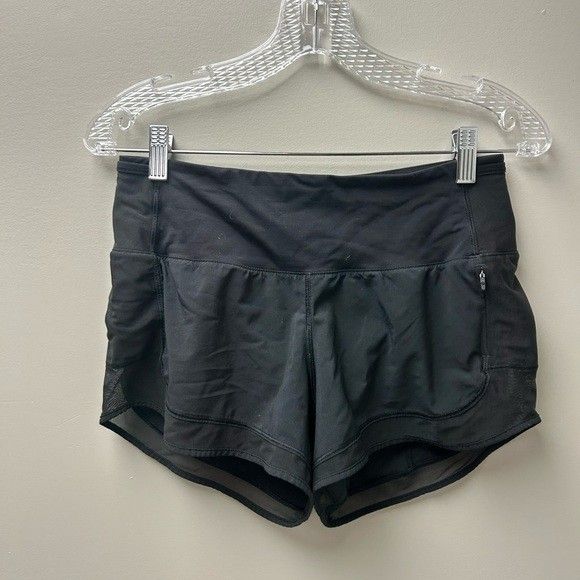 Lululemon Black Beat The Heat Shorts