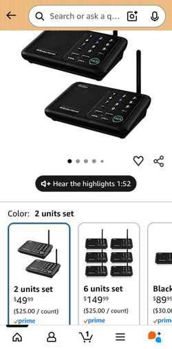 Wuloo wireless intercom system