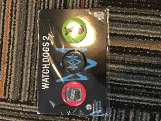 Watch dogs 2 Pin
