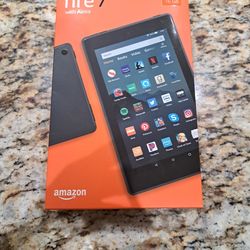 Fire 7 With ALEXA