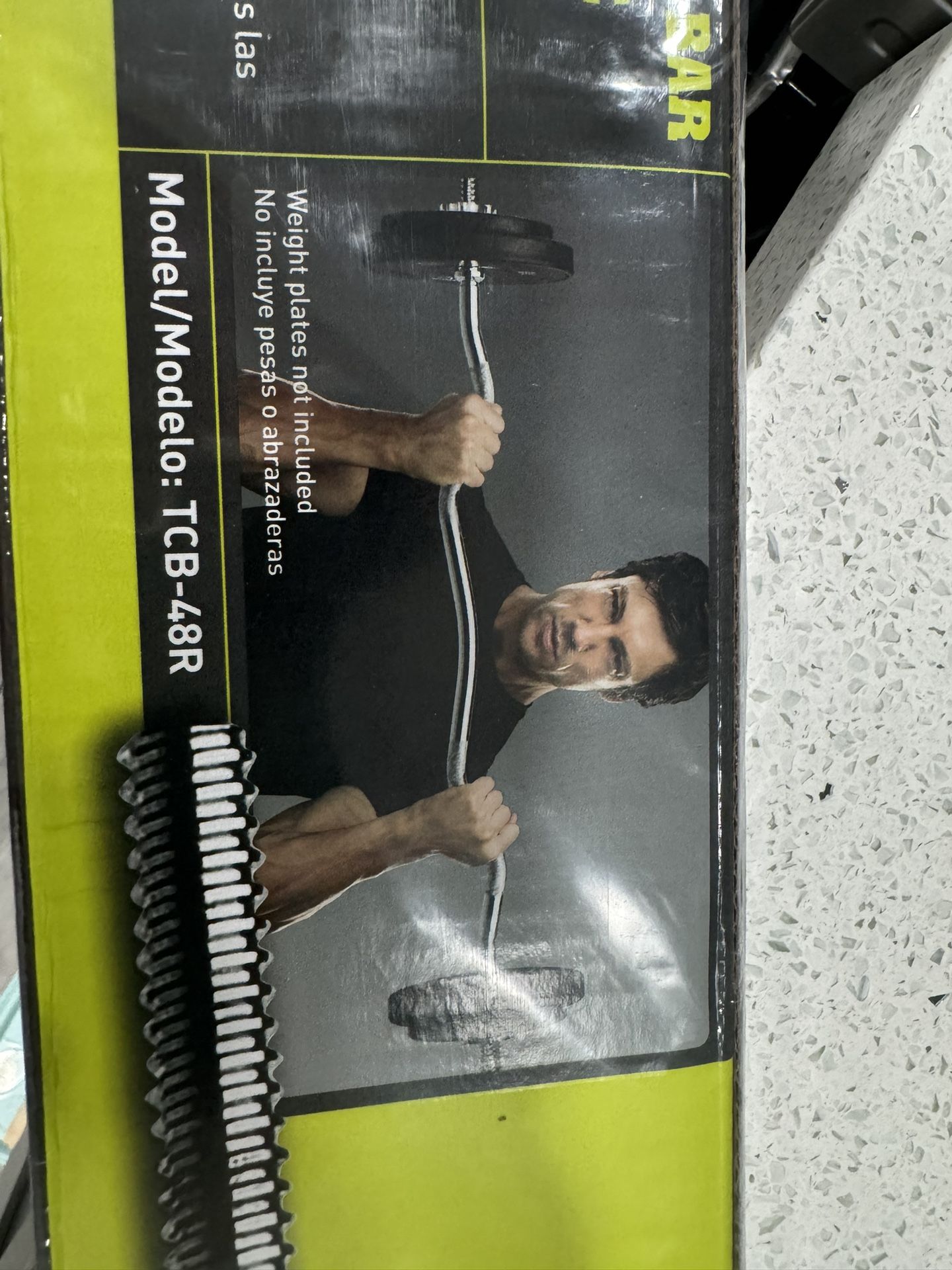 Brand New Big 5 Standard Tricep/Bicep Curl Bar