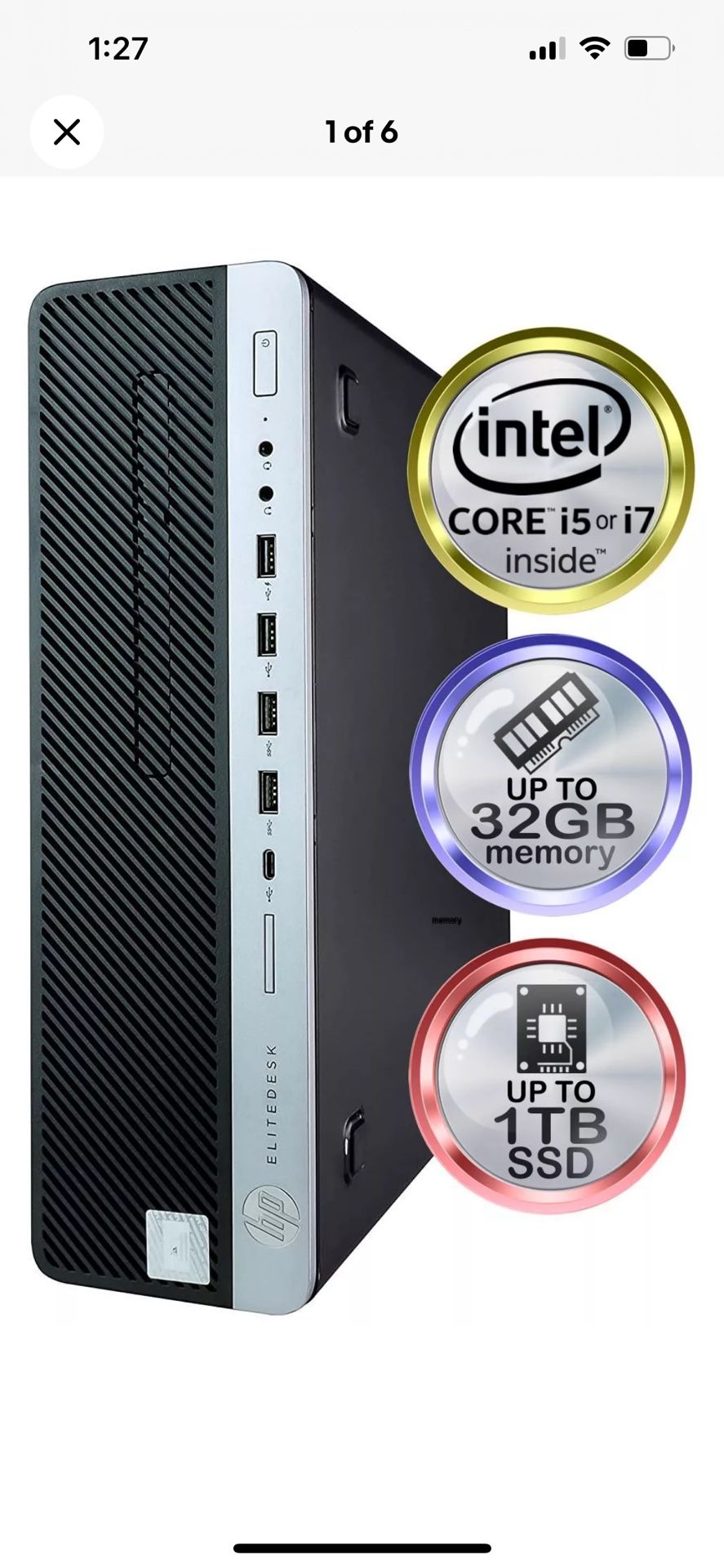 HP Desktop Computer