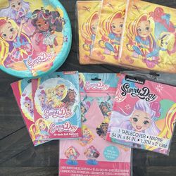 Sunny Day Birthday Party Supplies 